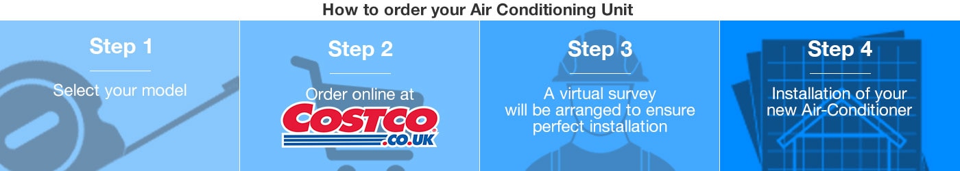 How to order your Air Conditioning Unit