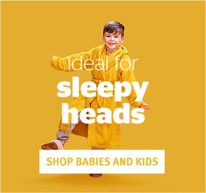 ideal for sleepy heads