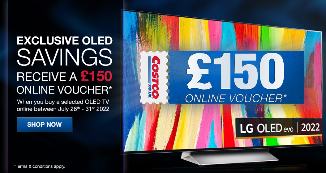 Exclusive OLED Savings