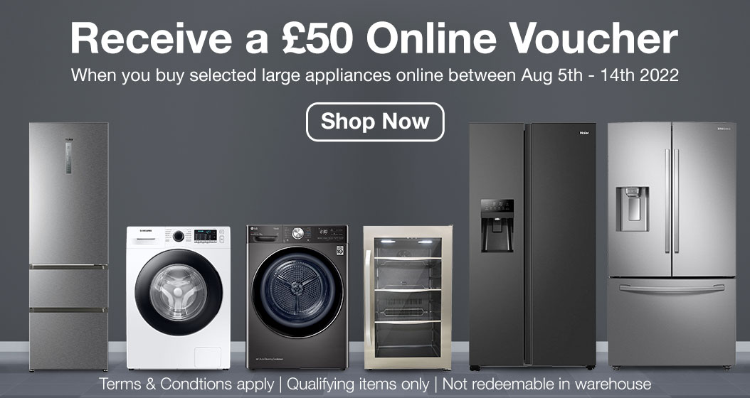 Receive a £50 online voucher*