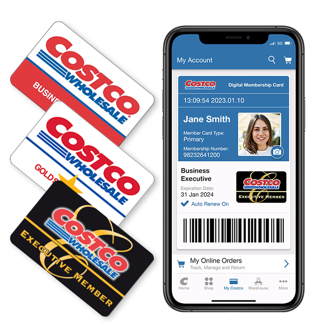 costco membership cards