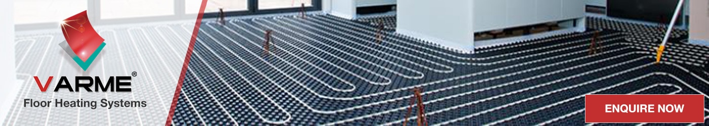 Varme under floor heating