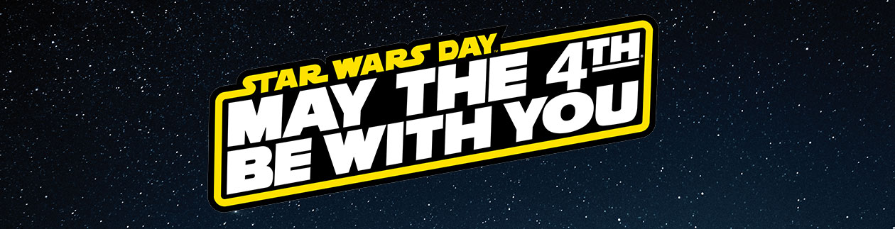 star wars may the 4th
