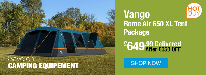 Save on Camping Equipement