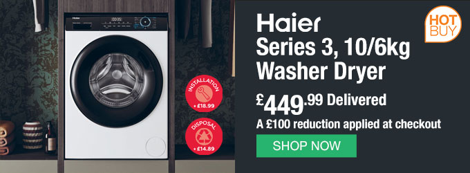Haier Washer Dryer