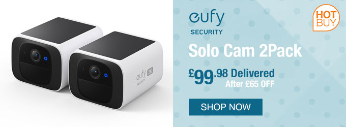eufy Solo Cam 2 Pack S220