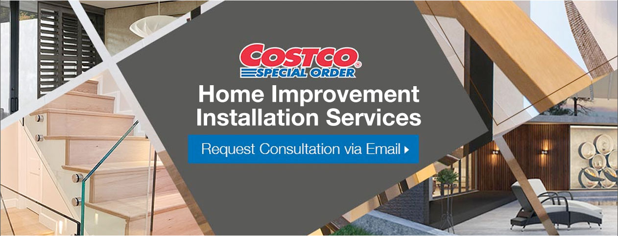 home improvement installation services