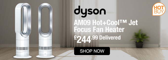 Dyson AM09 Hot and Cool Fan Heater