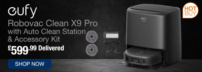 eufy Robovac Clean X9 Pro with Auto Clean Station