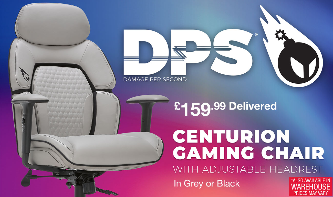 dps centrion gaming office chair