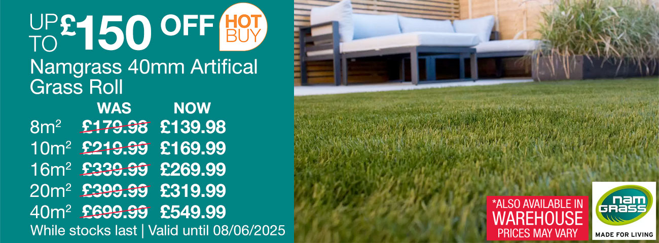 Namgrass artificial grass roll