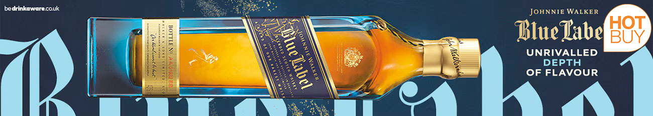johnnie walker blue label blended scotch whisky