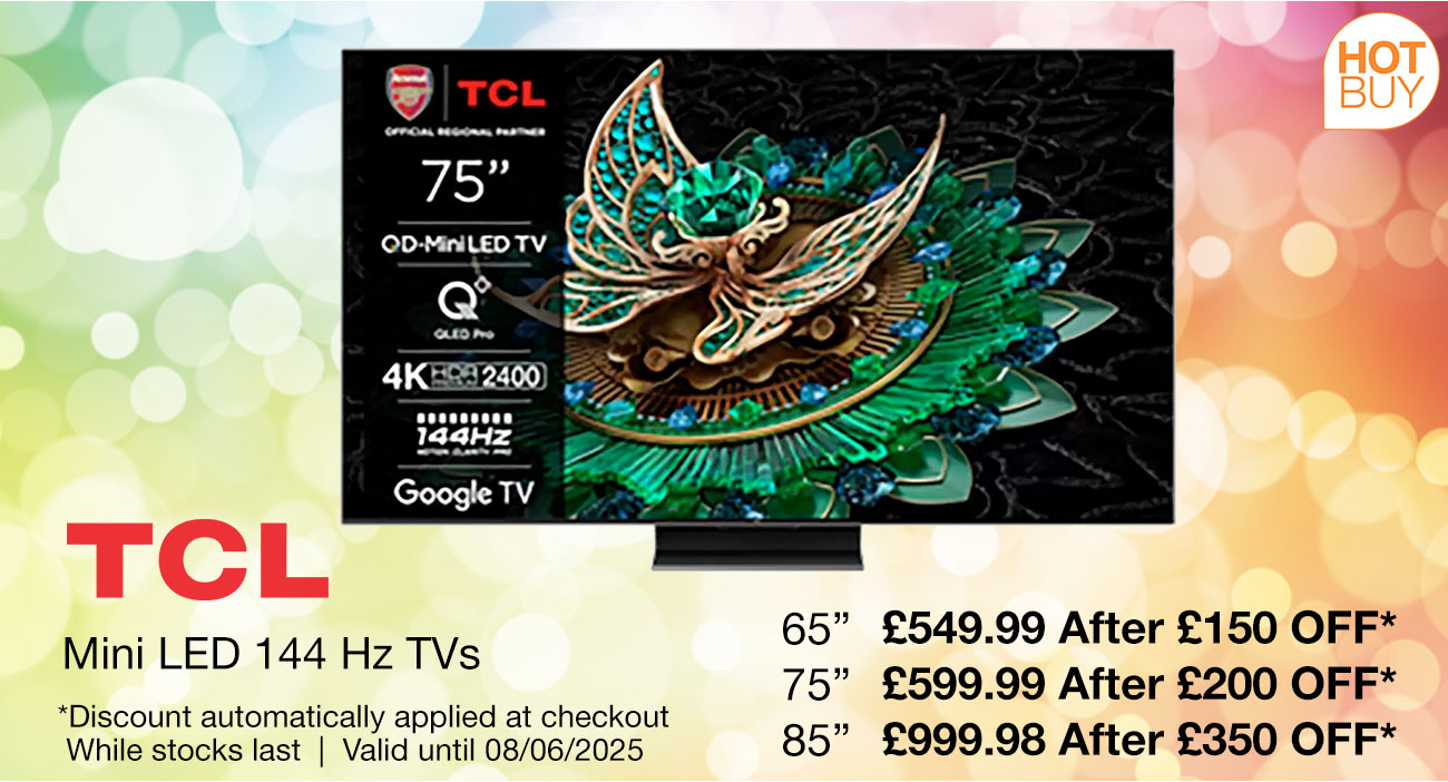 TCL TV savings