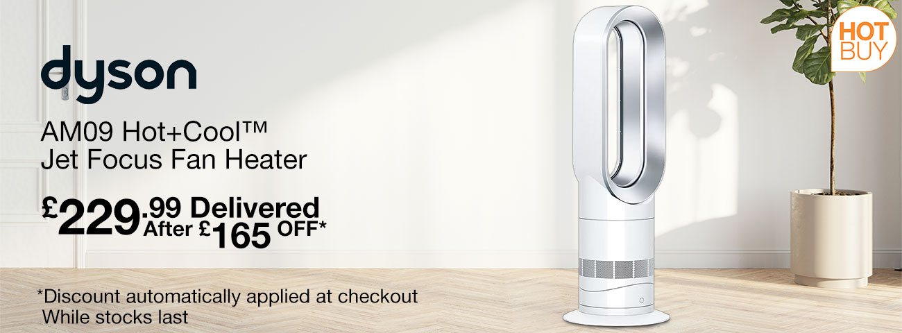 dyson am09 hot+cool fan heater