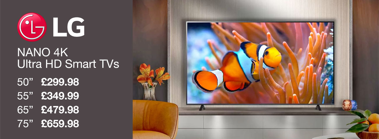 lg nano 4k ultra hd smart tvs