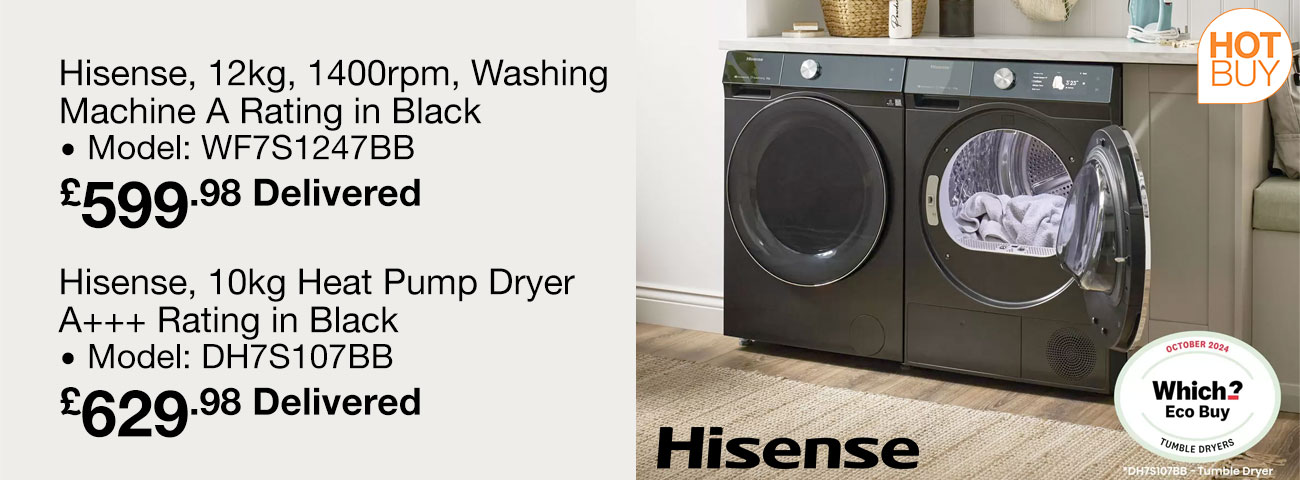 hisense washing machine