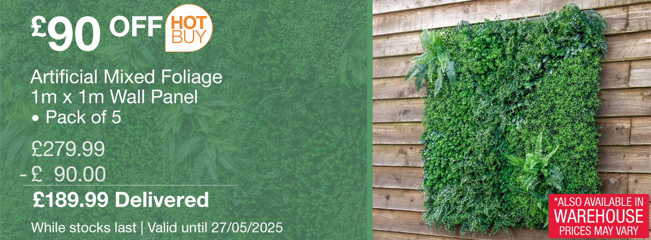 artificial mixed foliage