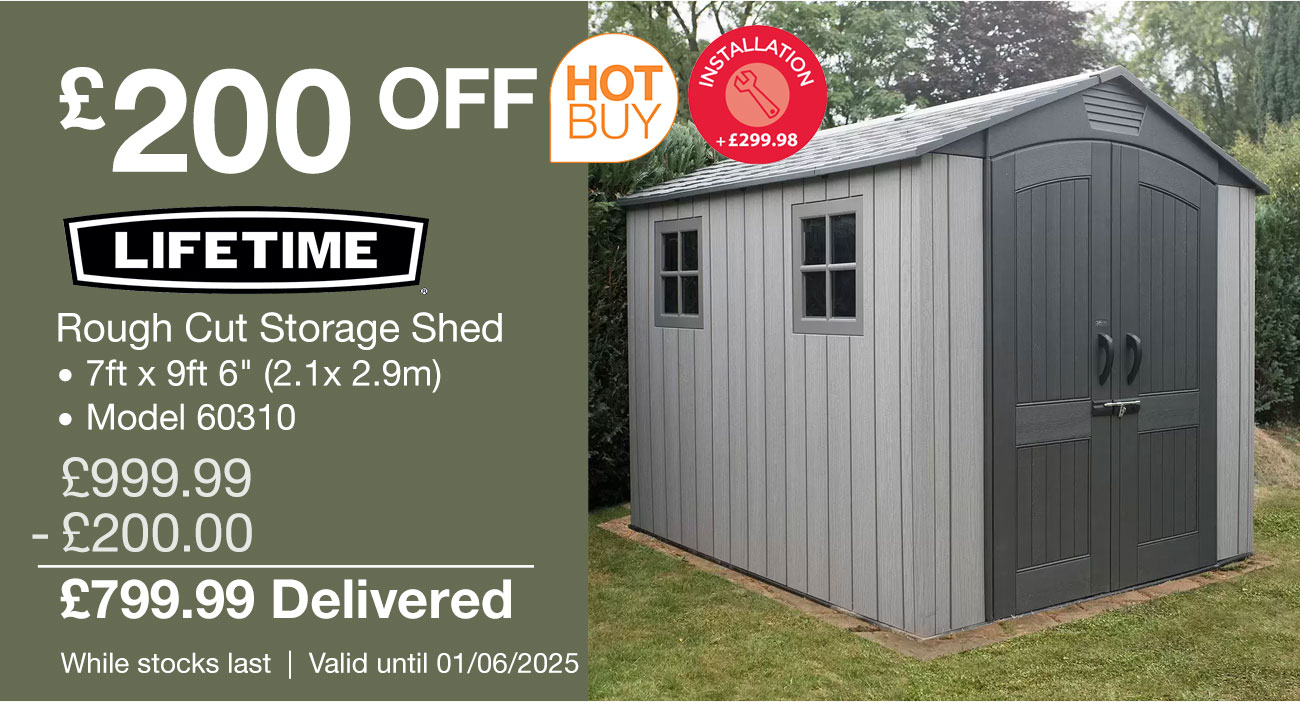 lifetime shed
