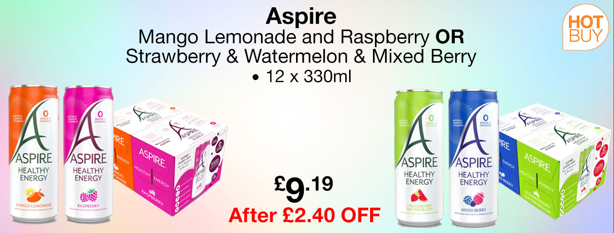 aspire drinks