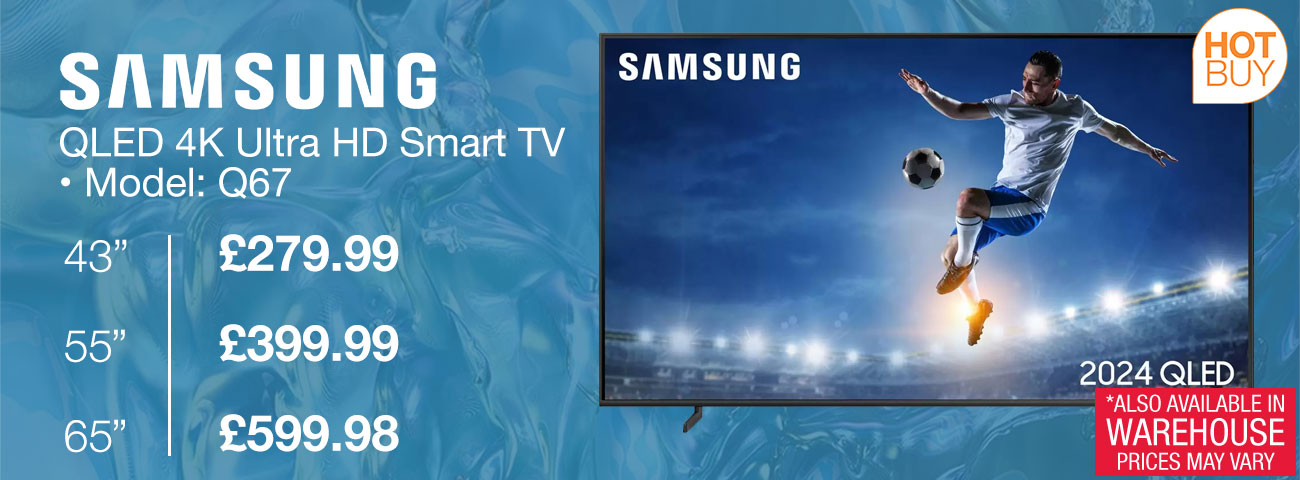 Samsung TV Savings