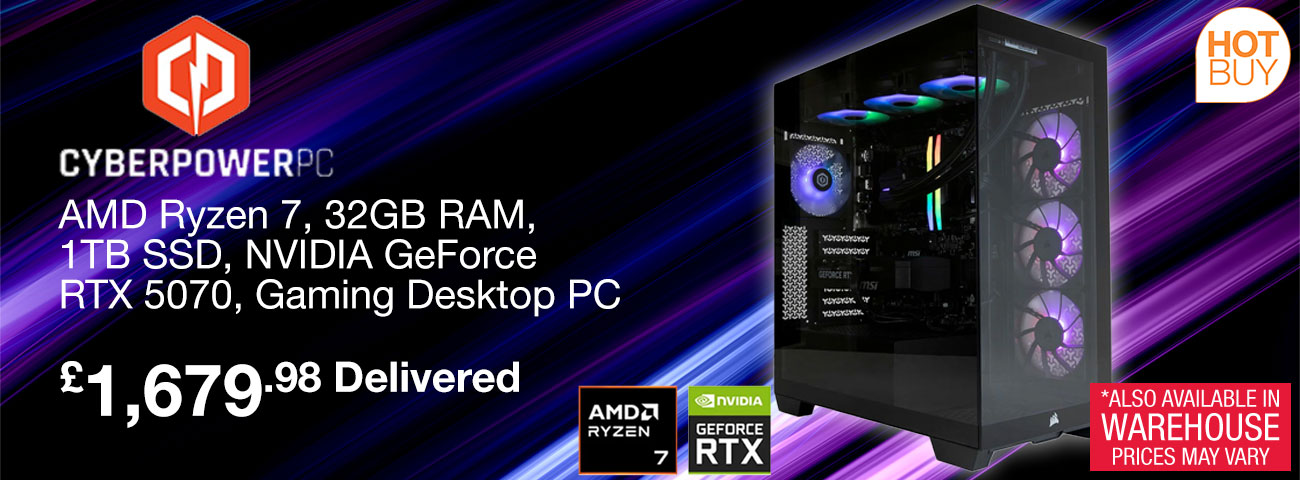 cyberpower gaming desktop PC