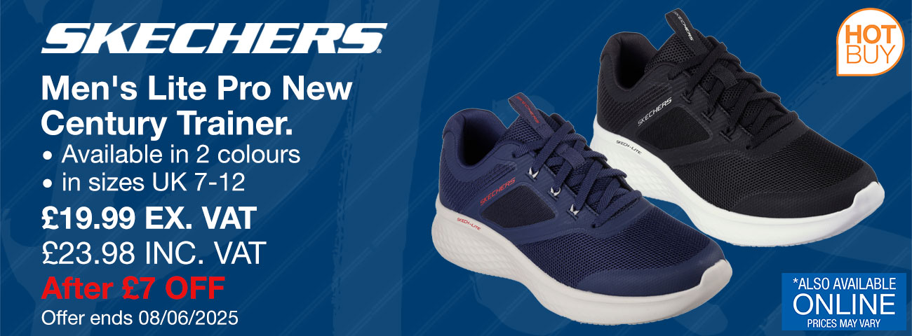 Skechers Men's Lite Pro Century Trainer