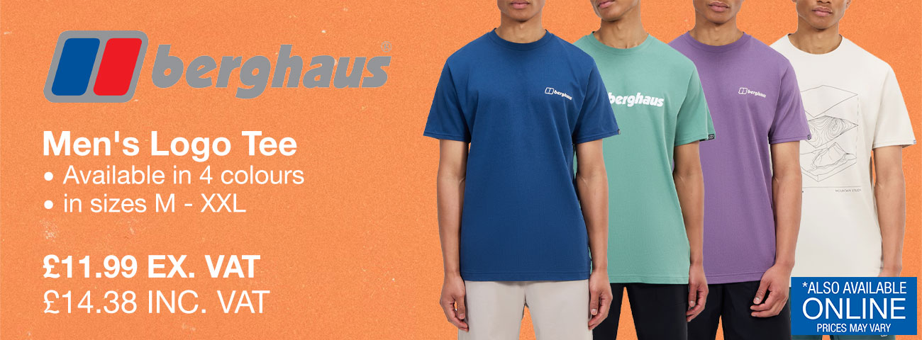 Berghaus Men's Logo Tee.