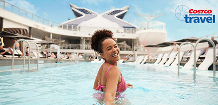 Celebrity Cruises Bonus £100 Costco Shopping Voucher