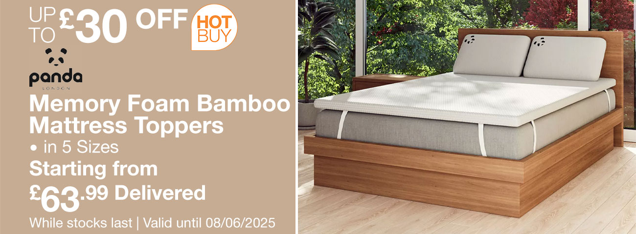 panda mattress topper