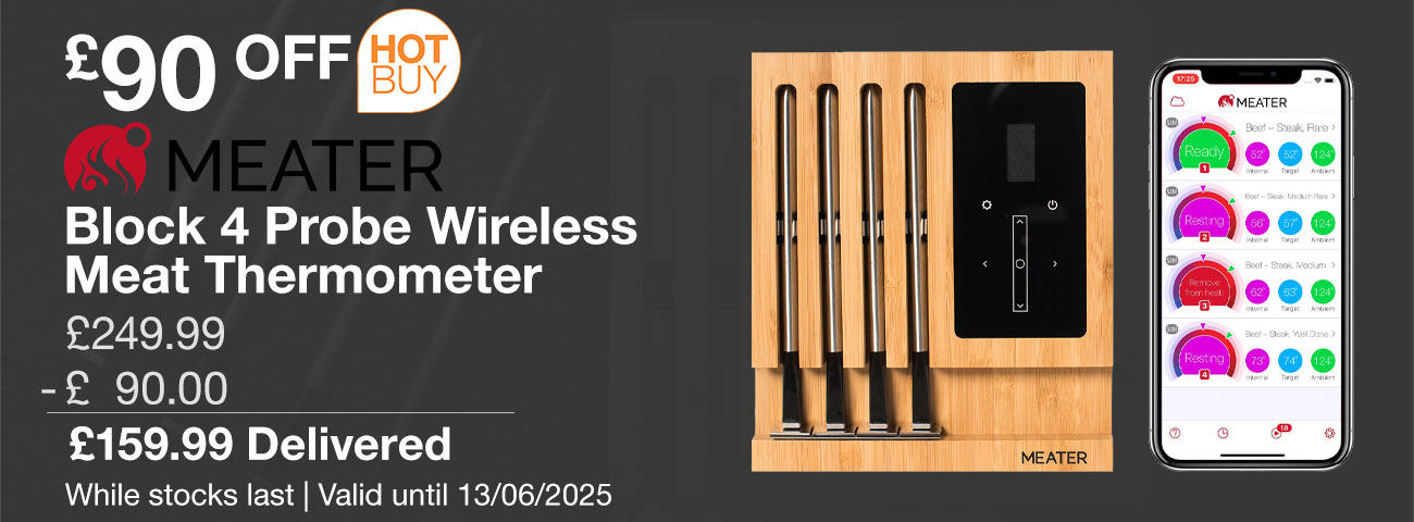 MEATER Block 4 Probe Wireless Meat Thermometer