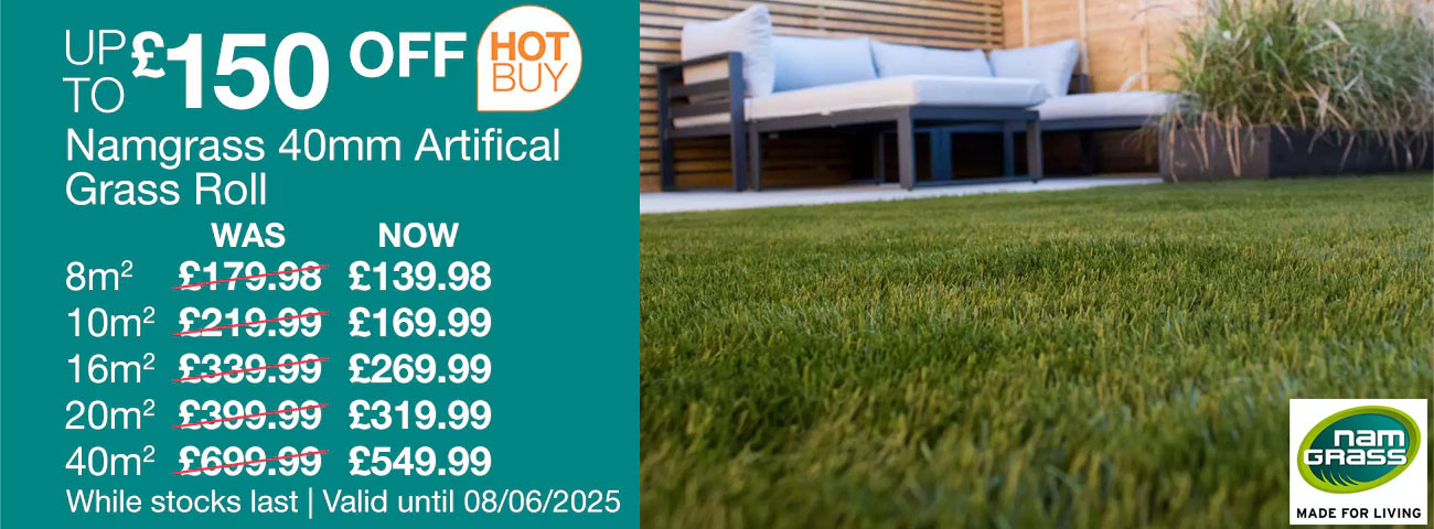 Namgrass Pragma 40mm Artificial Grass Roll