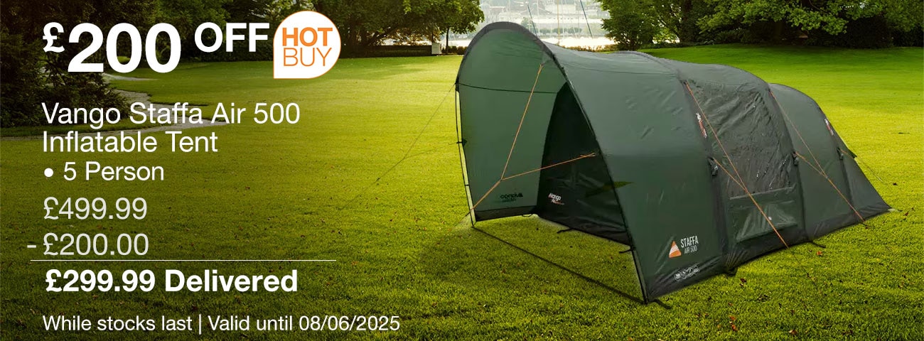 Vango Staffa Air 500 Inflatable Tent