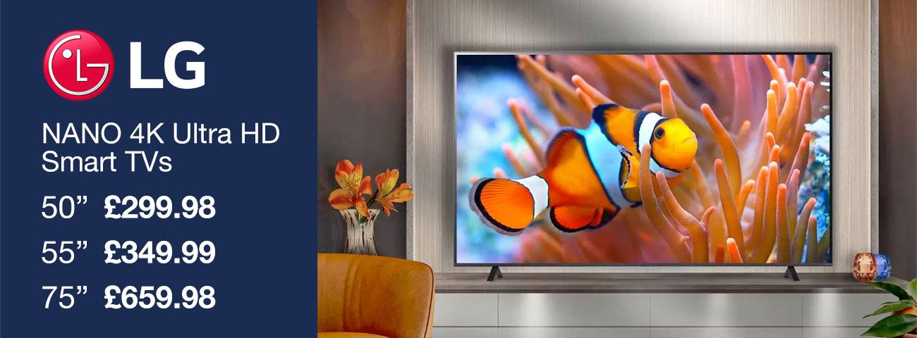 lg nano 4k ultra hd smart tvs