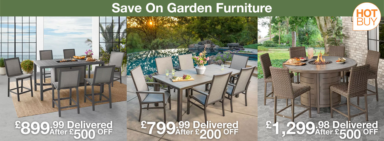 save on garden furniture