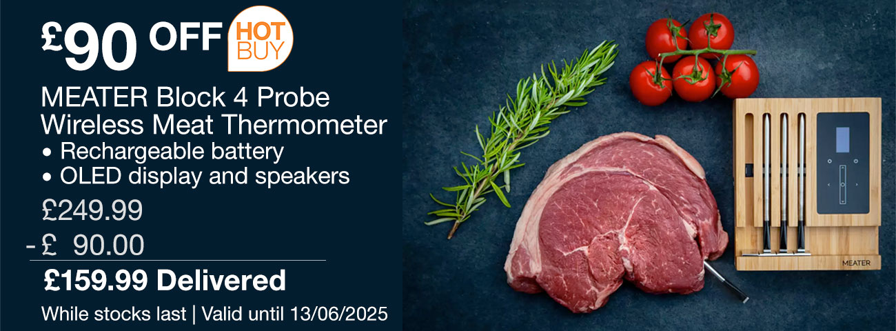 meater block 4 probe wireless meat thermometer