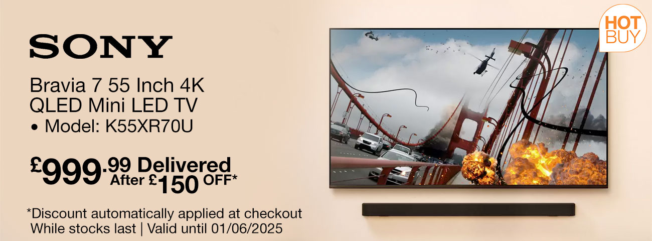 sony bravia 7 qled mini led tv