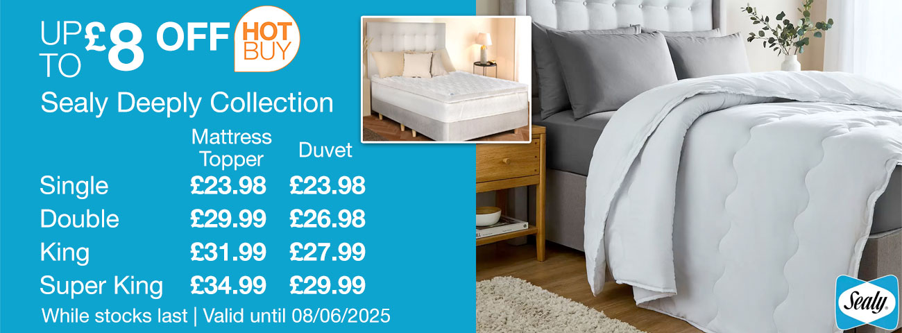 sealy deeply collection