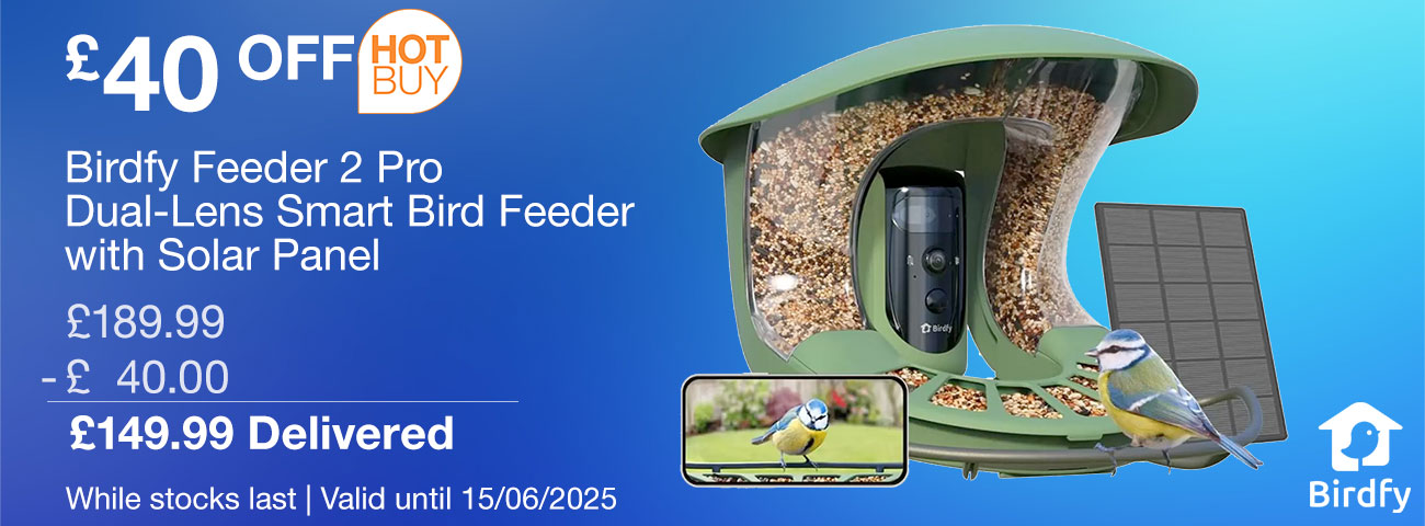birdfy feeder 2 pro dual-lens smart bird feeder