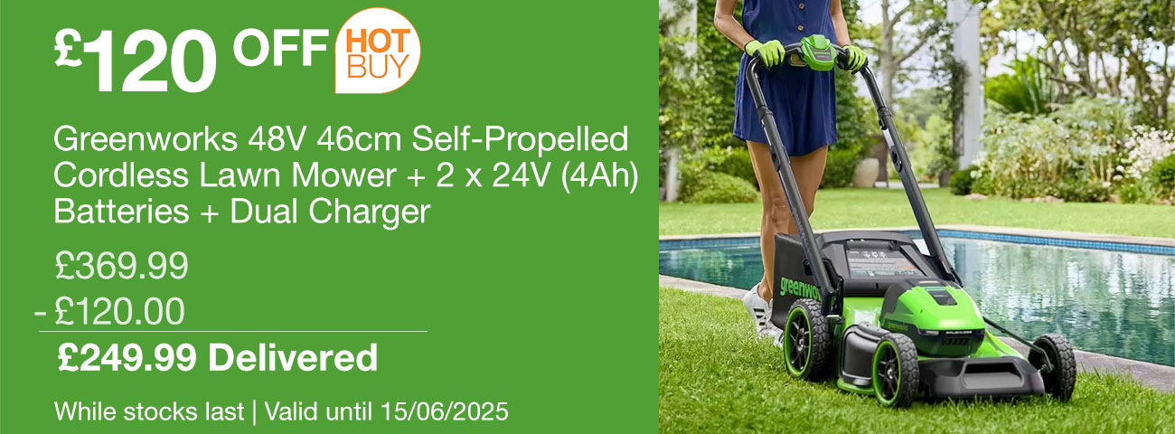 greenworks lawn mower