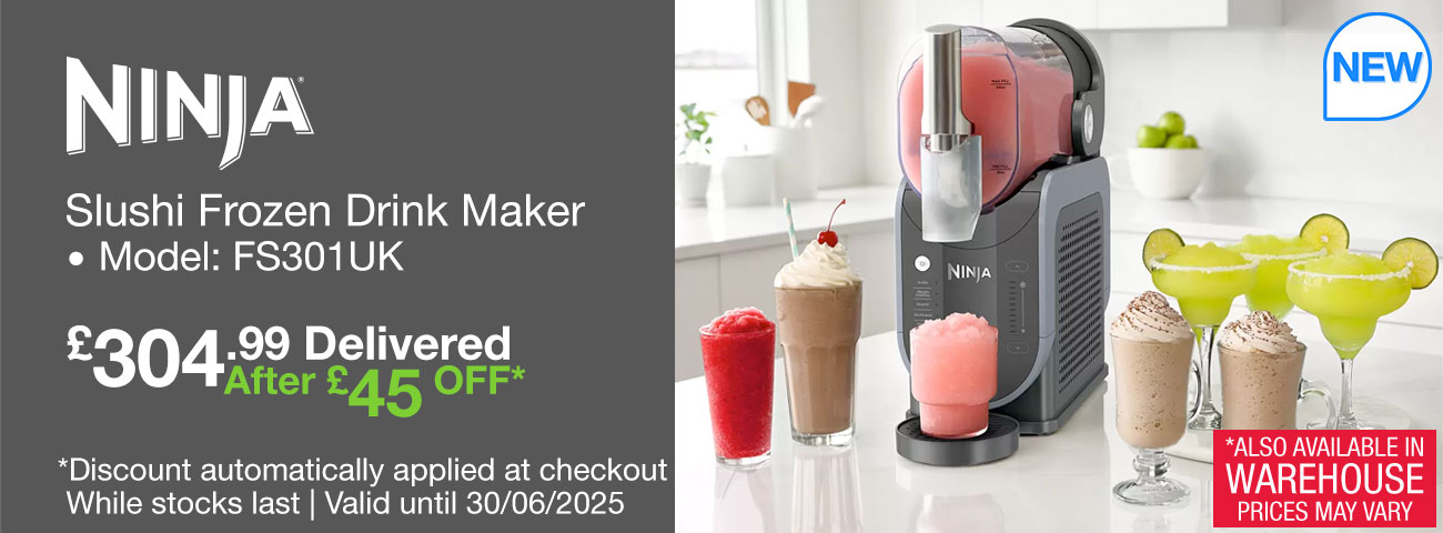 ninja slushi frozen drink maker