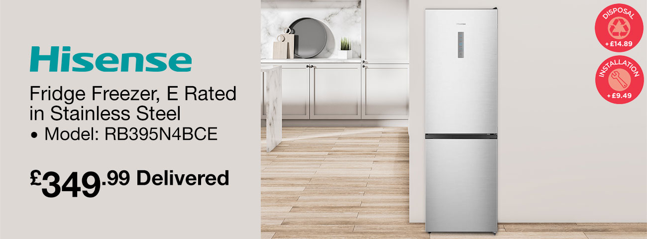 hisense fridge freezer