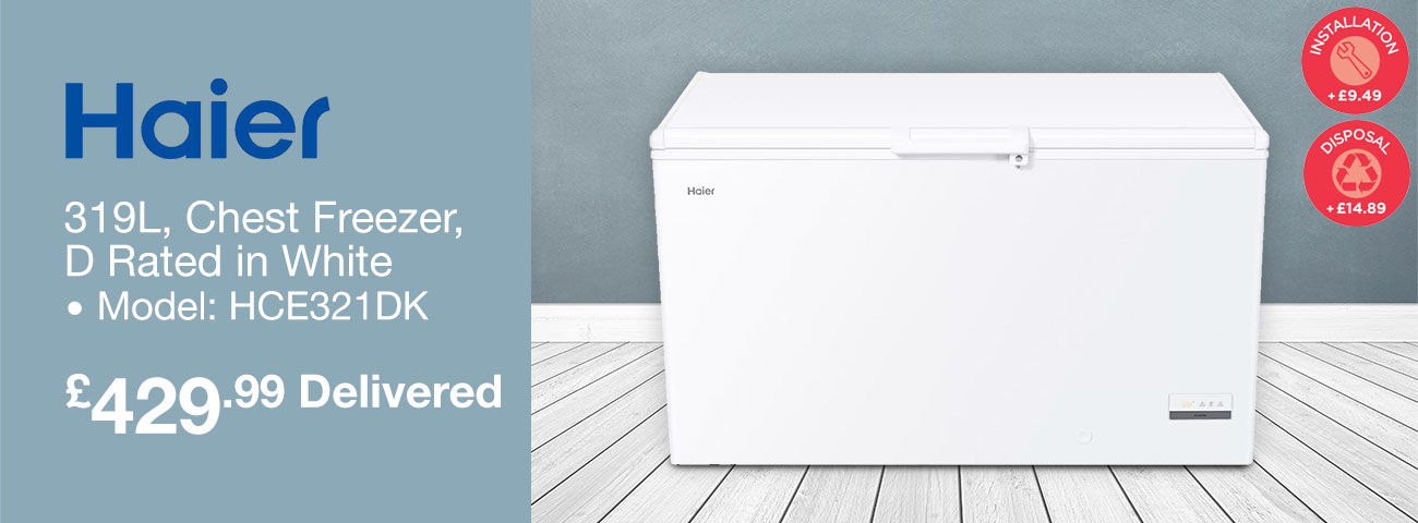 haier chest freezer