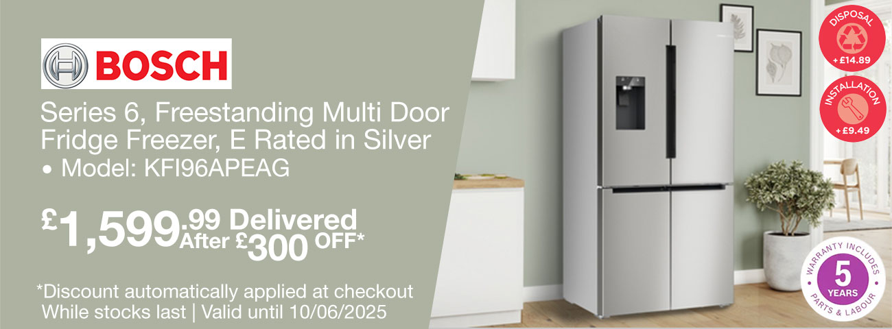 bosch series 6 fridge freezer