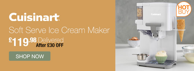 Cuisinart Soft Serve Ice Cream Maker