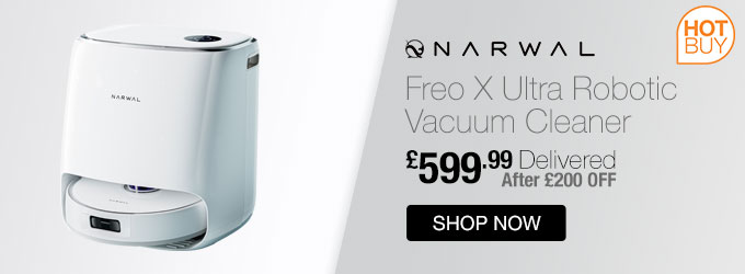 Narwal Freo X Ultra Robotic Vacuum Cleaner