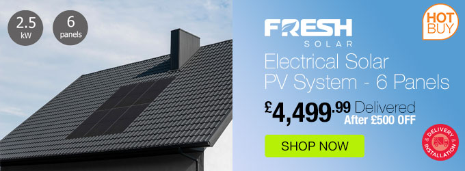 Fresh Electrical Solar PV System