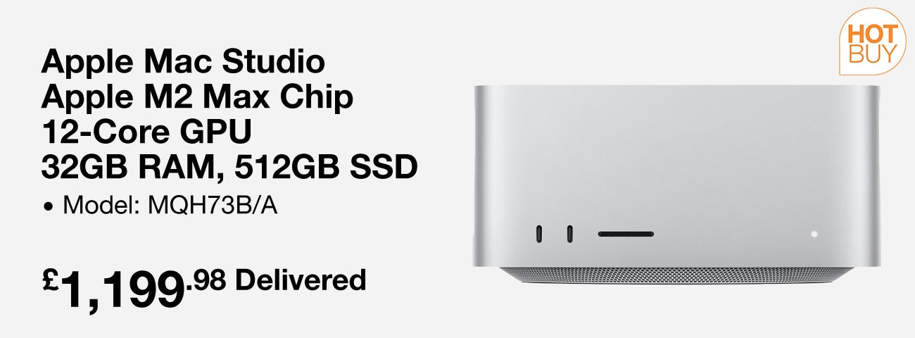 Apple Mac Studio, Apple M2 Max Chip