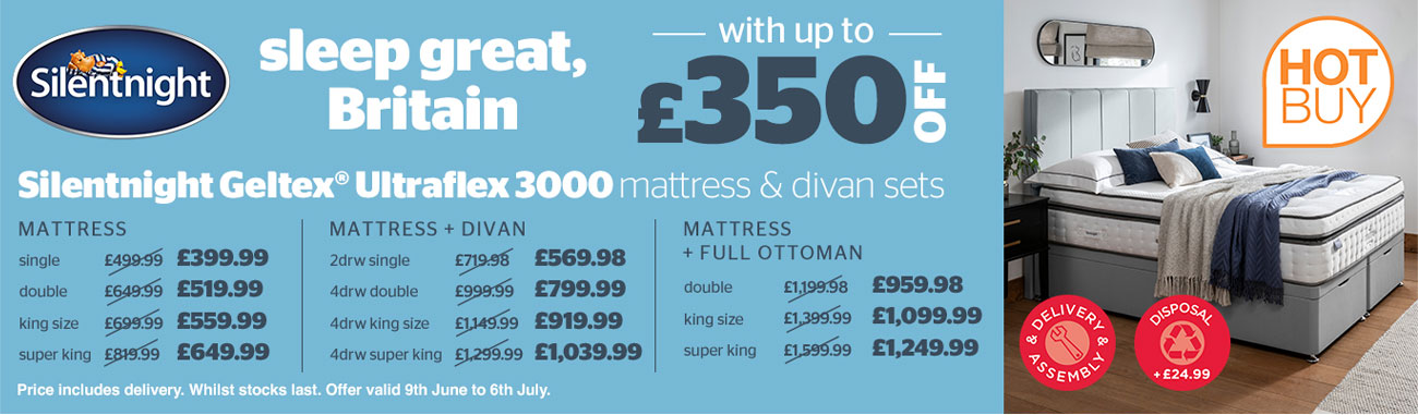 Silentnight Bexley Mattresses & Bedroom