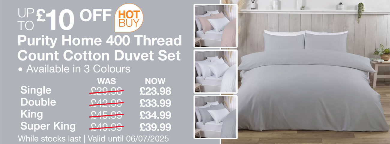 Purity Home Bedding
