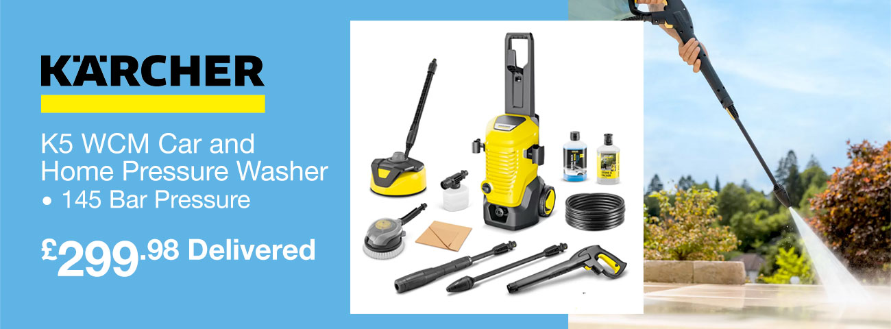 karcher k5 wcm car and home pressure washer